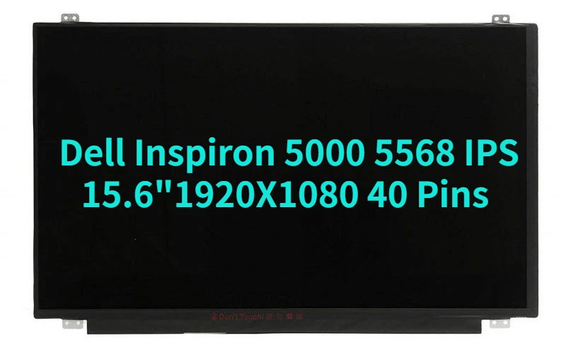 Per Dell Inspiron 5000 5568 Ips Matrix Per Schermo Lcd Touch Da 15.6 "B156Hab01.0 1920 X1080 40 Pin Di Ricambio