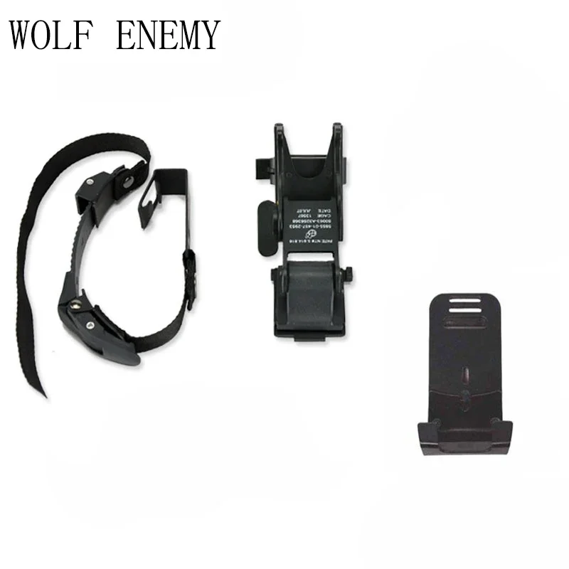 Nvg Pvs-7 Pvs-14 Night Vision Goggle Snooper Scope Staffa Mount Accessori Per Caschi Tattici