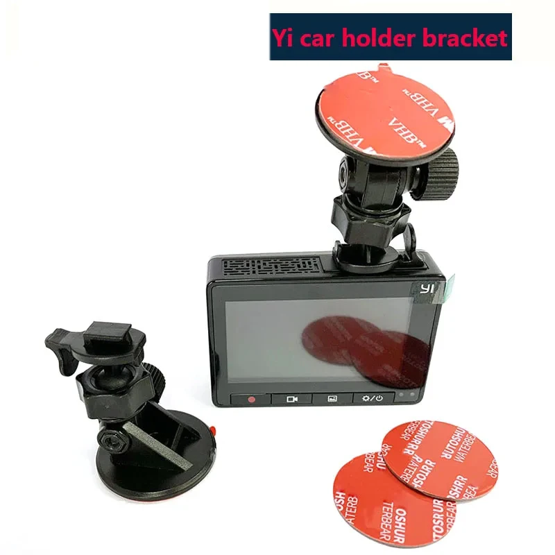 Per Xiaomi Yi Dash Cam Mirror Mount Sticeker Per Yi Dash Cam Mount Per Xiaomi Yi Dvr Holder Mini Staffa Per Car Dvr Mount Cup