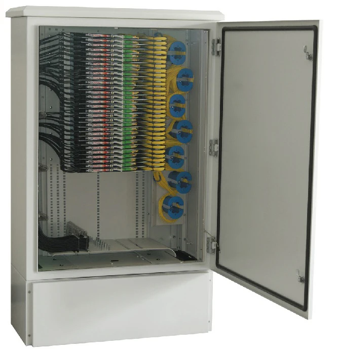 144 288 Armadio In Fibra Ottica Di Distribuzione Fdc Smc Gpon Armadio Da Esterno