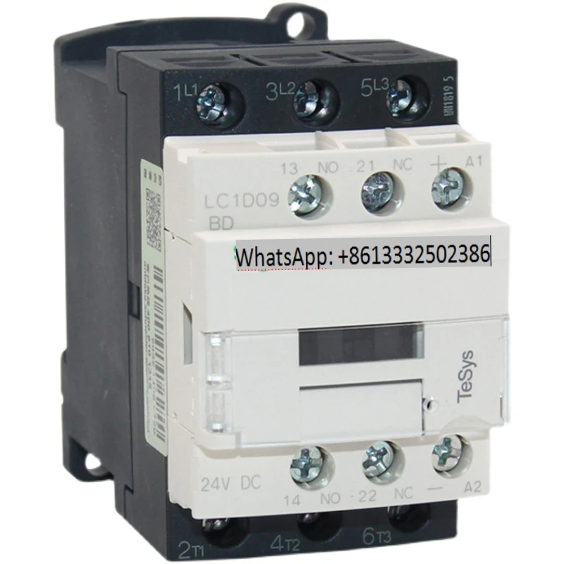 Contattore Dc Lc1D09 Lcd12 Lcd18 Lcd25 Bdc Mdc Fdc Edc 24Vdc 48Vdc 110Vdc 220Vdc Lc1-D09 Lc1-D12 Lc1-D18 Lc1-D25