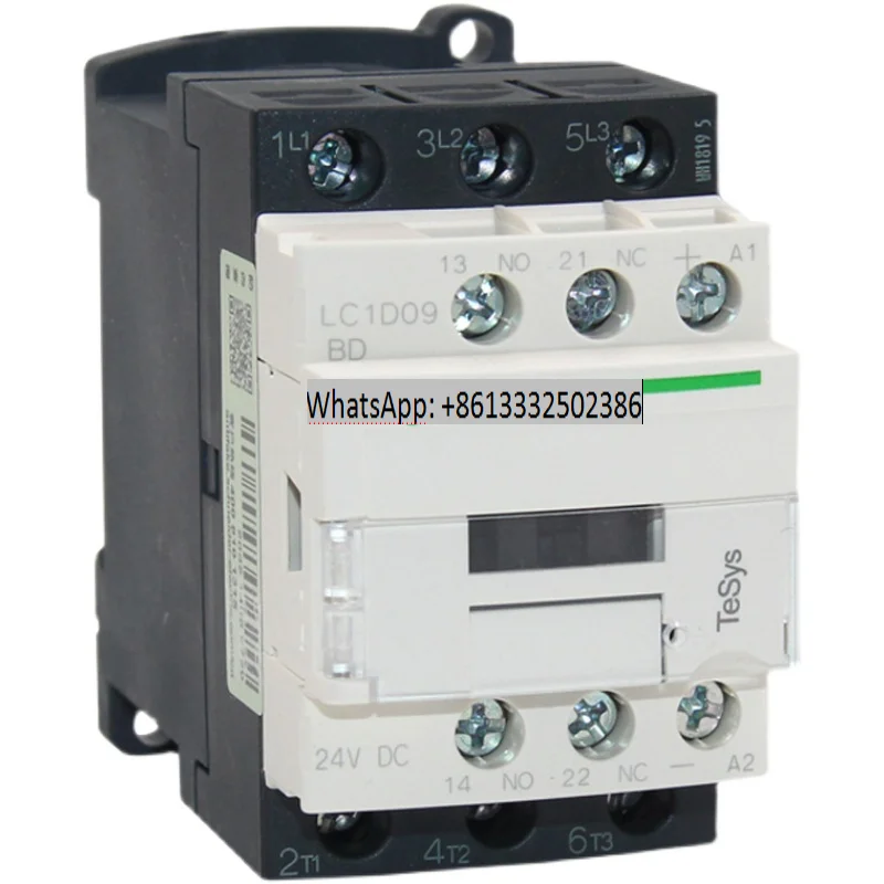Contattore Dc Lc1D09 Lcd12 Lcd18 Lcd25 Bdc Mdc Fdc Edc 24Vdc 48Vdc 110Vdc 220Vdc Lc1-D09 Lc1-D12 Lc1-D18 Lc1-D25
