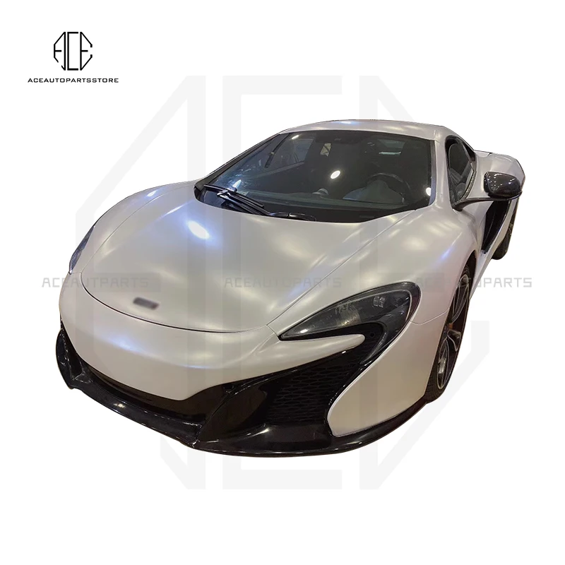 Parti In Carbonio Paraurti Anteriore Auto Per Mclaren Mp4 12C Mp4-12C 650S Aggiornamento Al Kit Carrozzeria Stile 675Lt
