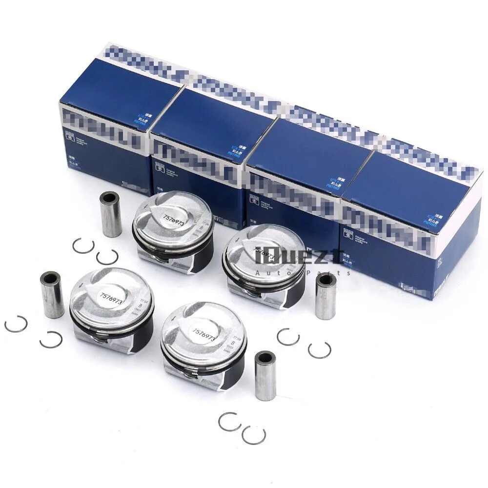 Set Di 4 Pistoni E Anelli Per Mini Cooper Clubman S Jcw R55 R56 R57 N14B16A 1.6T 11257566019