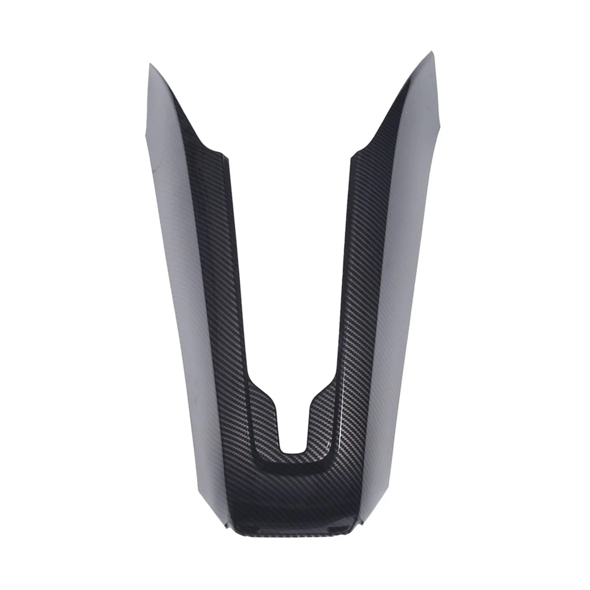 Per Chevrolet Corvette C8 2020-2023 Car Center Control Wireless Phone Charger Cover Trim Accessori Abs Fibra Di Carbonio