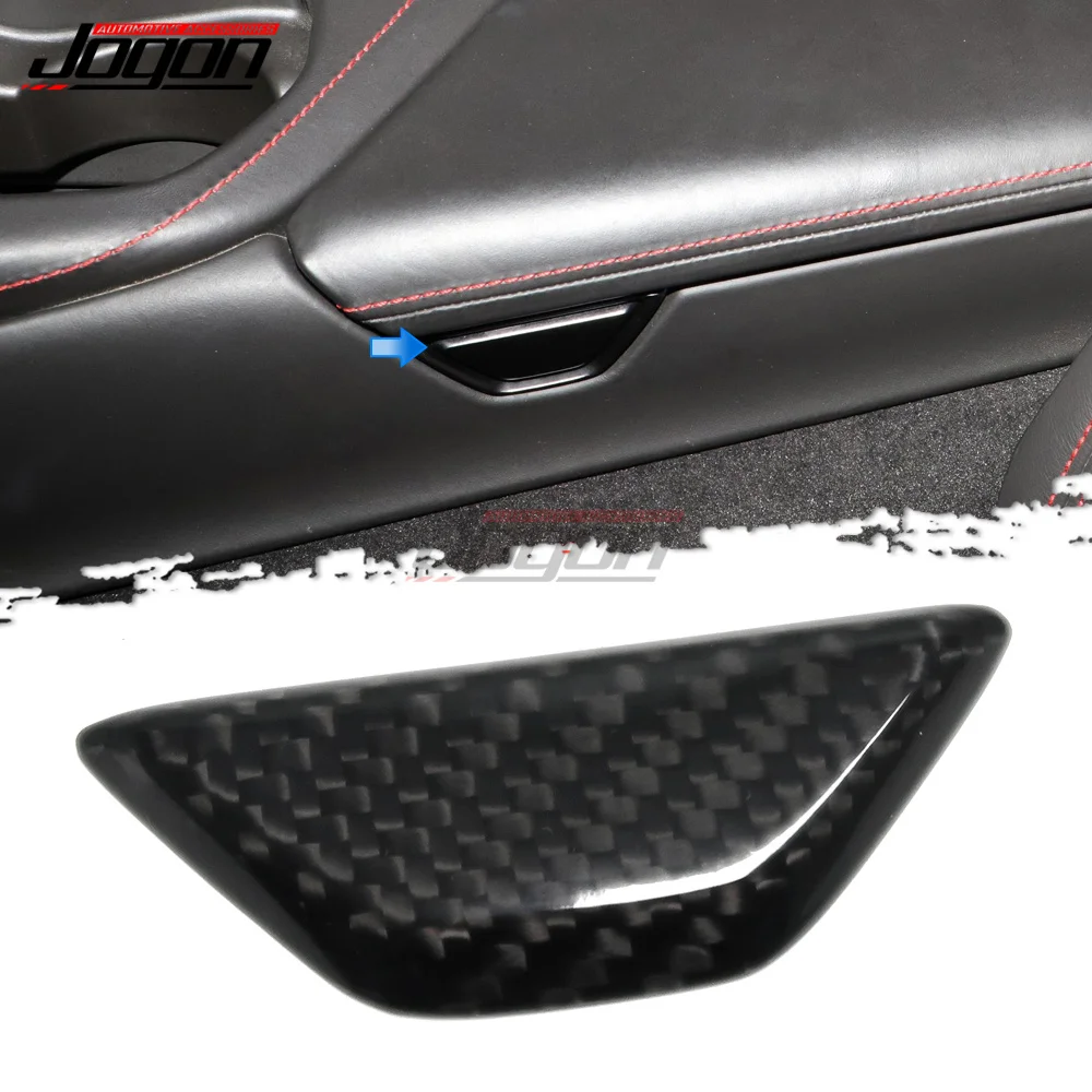 Per Corvette C8 Stingray Z51 Z06 2020-2023 Centralina Bracciolo Scatola Interruttore Trim Cover Accessori Auto