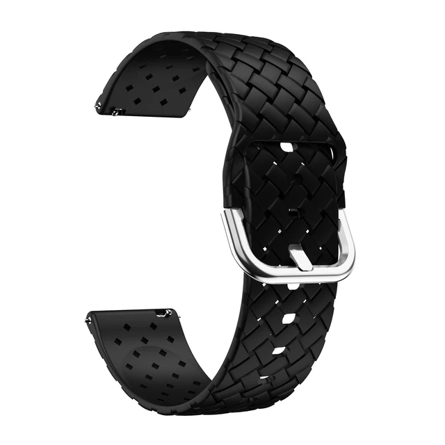 20Mm Silicone Band Lace Silicone Band Women Girls Wedding Cute Romantic Lovely 20Mm Strap For Samsung Huawei Amazfit Smartwatch