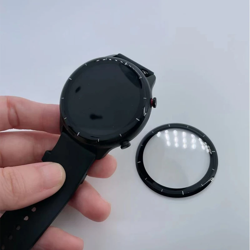 Pellicola Protettiva Morbida Curva 3D Full Edge Per Xiaomi Huami Amazfit Gtr 2E Pellicola Salvaschermo Per Amazfit Gtr 2E Smartwatch Cover