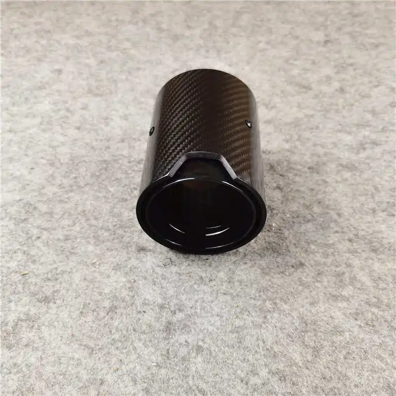 1 Tubo Di Scarico In Carbonio Per Bmw F22 F20 M135I M140I M235I M240I M335I M340I M435I M440I M Performance Silenziatore Tip Tails Gola