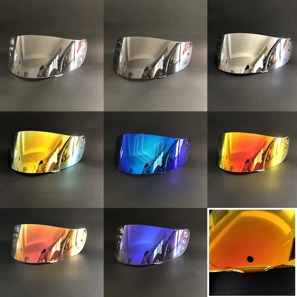 Visiera Per Casco Airframe Adatta Per Icon Ic-04 Airframe Occhiali Per Casco Da Moto Casco Da Moto Visiera Per Visione Notturna