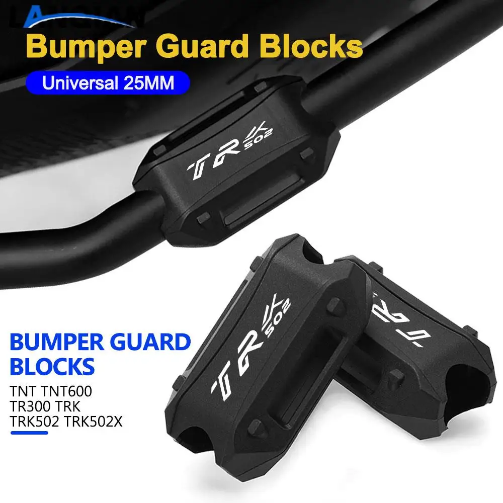 Accessori Moto Protezione Motore Crash Bar Protezione Paraurti Blocco Decorativo Per Benelli Tnt Tnt600 Tr300 Trk Trk502 Trk502X
