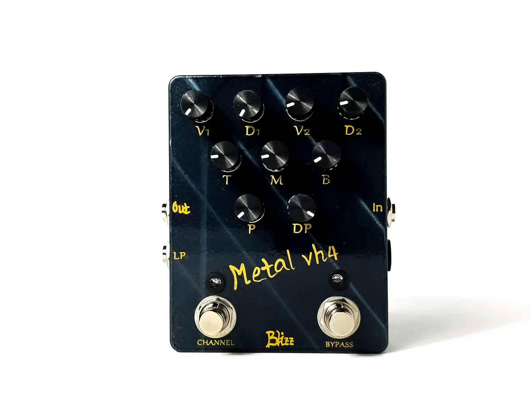 Lilt Diezel Vh4Circuit Components, Pedale Per Chitarra Con Distorsione Anteriore In Metallo Pesante Fatto A Mano Voce Di Lao Zhan