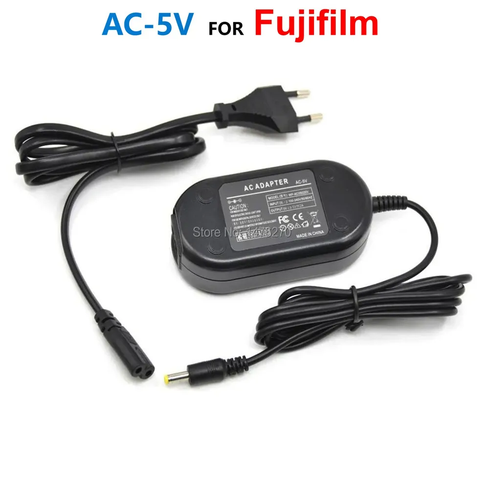 Ac-5V Ac-5Vn Ac-5Vw Ac-5Vx Ac-5Vs Adattatore Di Alimentazione Ca Per Fujifilm Finepix 4900 6800 6900 E500 E510 E550 E900 F10 F100Fd F20 Exr