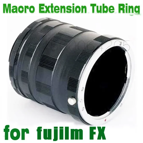 Anello Tubo Adattatore Prolunga Macro Per Fujifilm Fuji Finepix X-Pro1 Fotocamera E1 Fx Mount
