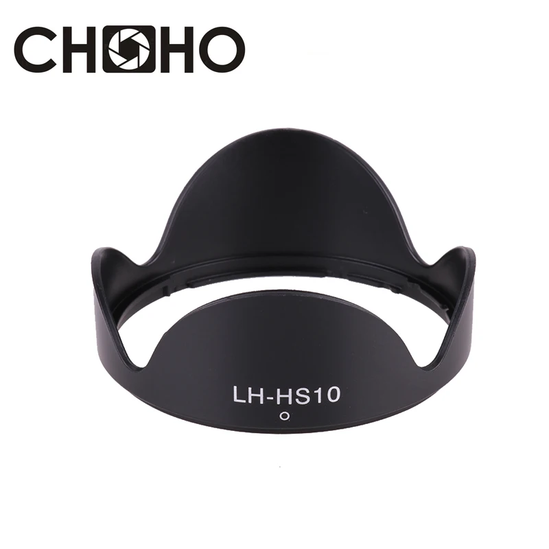 Lh-Hs10 Hs10 Tulipano Lens Hood Lhhs10 Per Fujifilm Fuji Finepix Hs20 Hs20Exr Hs30 Hs30Exr
