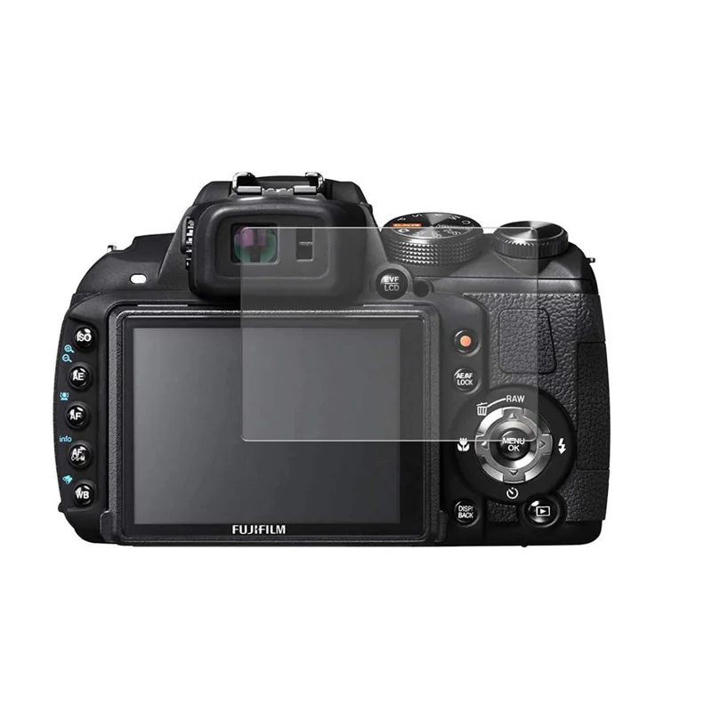 Protezione Dello Schermo Di Vetro Per Fujifilm Finepix S1700 S1770 S2900 S2950 S4000 Hs20Exr Hs22Exr Hs33Exr Hs35Exr Macchina Fotografica Pellicola Pr