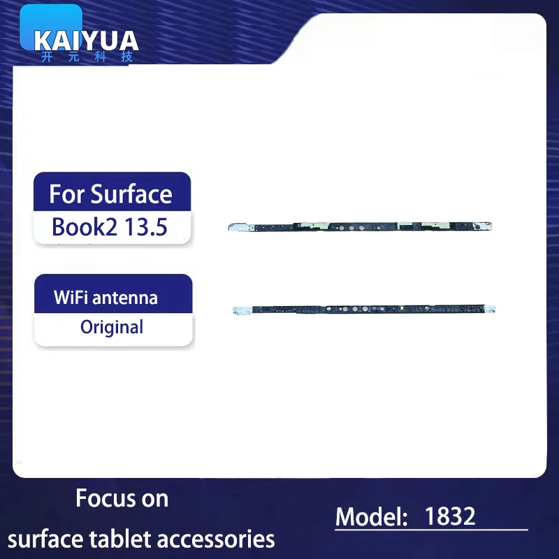 Per Microsoft Surface Book 2 Antenna Wifi Wireless Wifi Radome Decorazione Cavo Flessibile 1832 Componenti Originali Telaio In Plastica