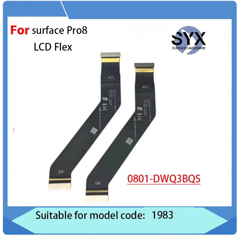 Adatto Per Microsoft Surface Pro8 Lcd Flat Cable 1983 Cable Nuovo Display Cable 0801-Dwq3Bqs