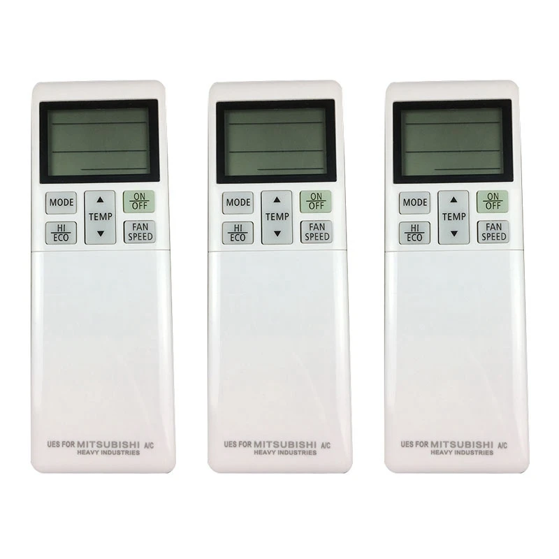 Telecomando Sostitutivo 3X Per Condizionatore D'Aria Mitsubishi Per Srf50Zmxa-S Srf35Zmxa-S Ac Fernbedienung