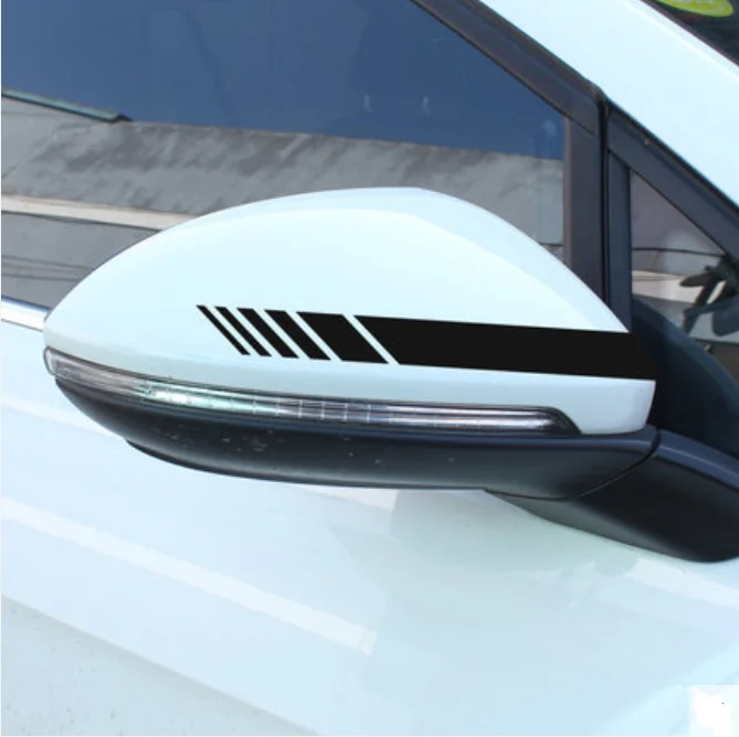 Adesivo In Vinile Per Auto Specchietto Retrovisore Decalcomania Laterale Per Volvo Xc90 Suzuki Sx4 Kia Sorento Kia Sorento Bmw E36 H3 Chery Tiggo Qash