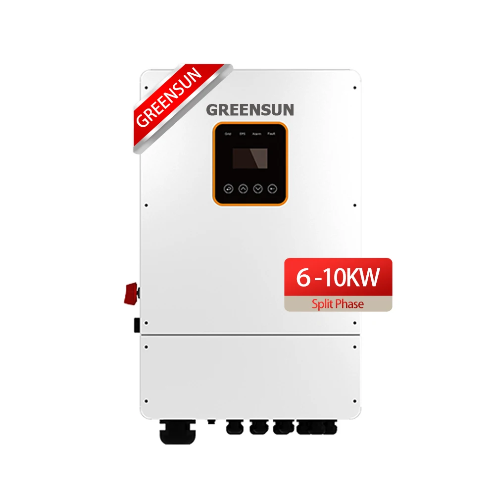 Grs Us Version Inverter 48V Inverter Solare Ibrido 8Kw 10Kw Split Phase 120-240V Inverter Con Ul