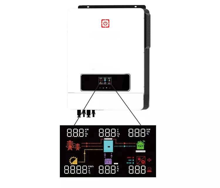 7Kw 8Kw 10Kw Grid Tie On Grid Inverter Solare Ibrido