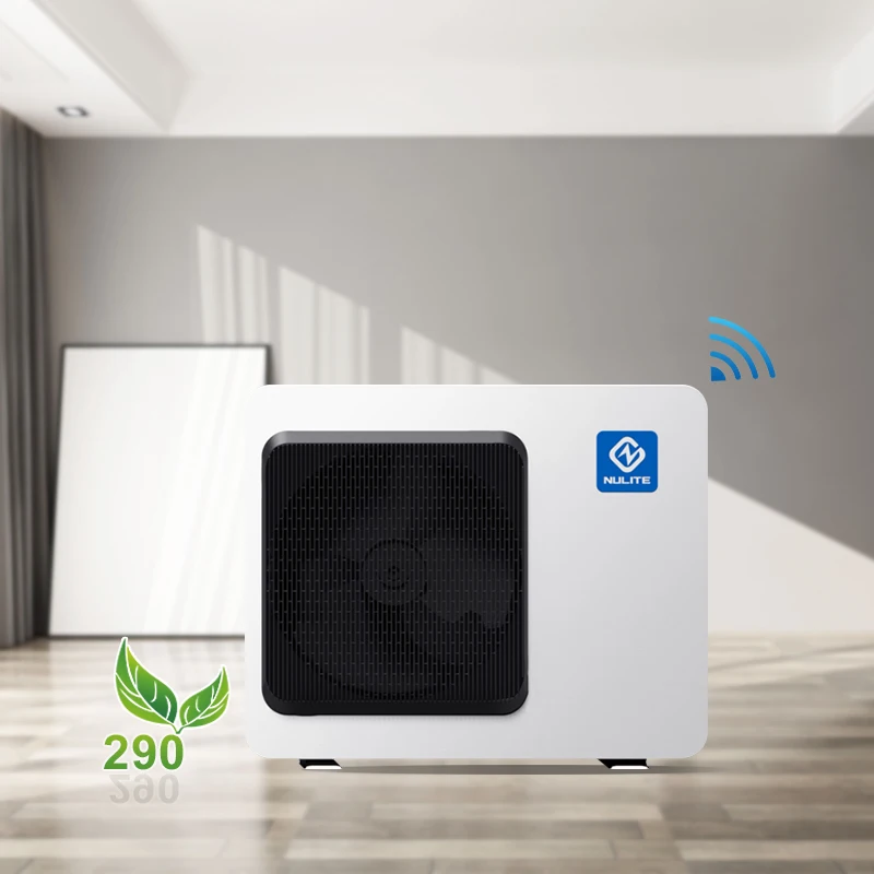 Nulite R32 High Cop Erp A +++ 10Kw 16Kw 21Kw 23Kw Ce Wifi Sistema Aria-Acqua Monoblocco Sorgente D'Aria Dc Inverter Pompa Di Calore