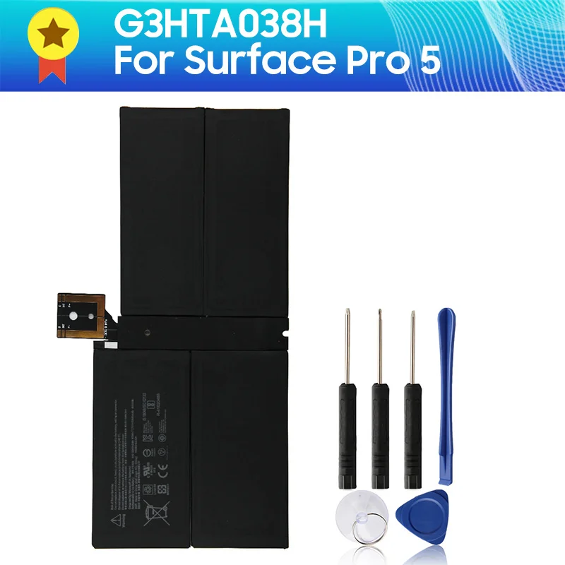 Nuova Batteria Di Ricambio Per Surface Pro5 Per Microsoft Surface Pro 5 Pro5 Pro 6 Pro6 Dynm02 5940Mah