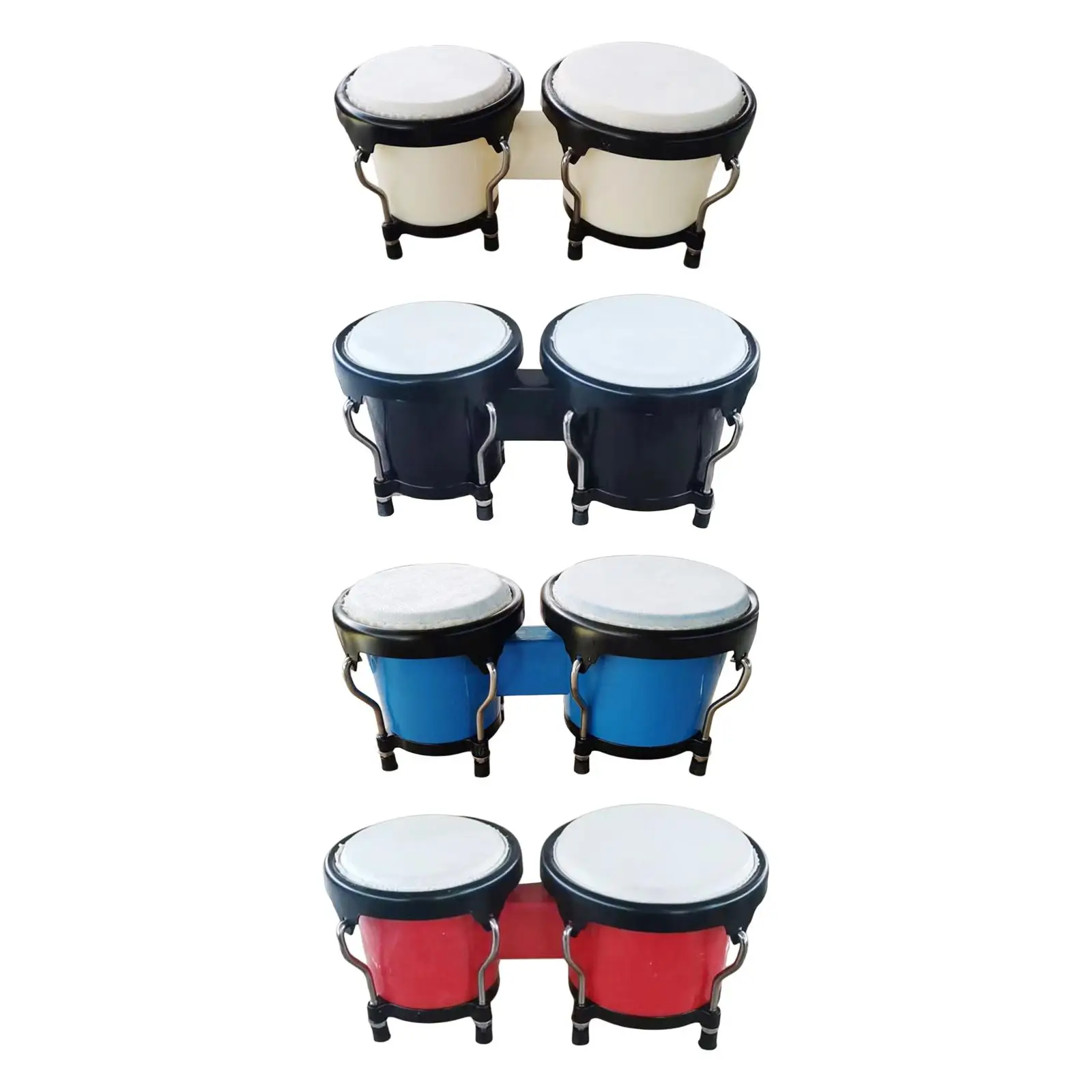 Batteria Africana A Percussione Bongos Drum Set, Strumenti A Percussione, Early