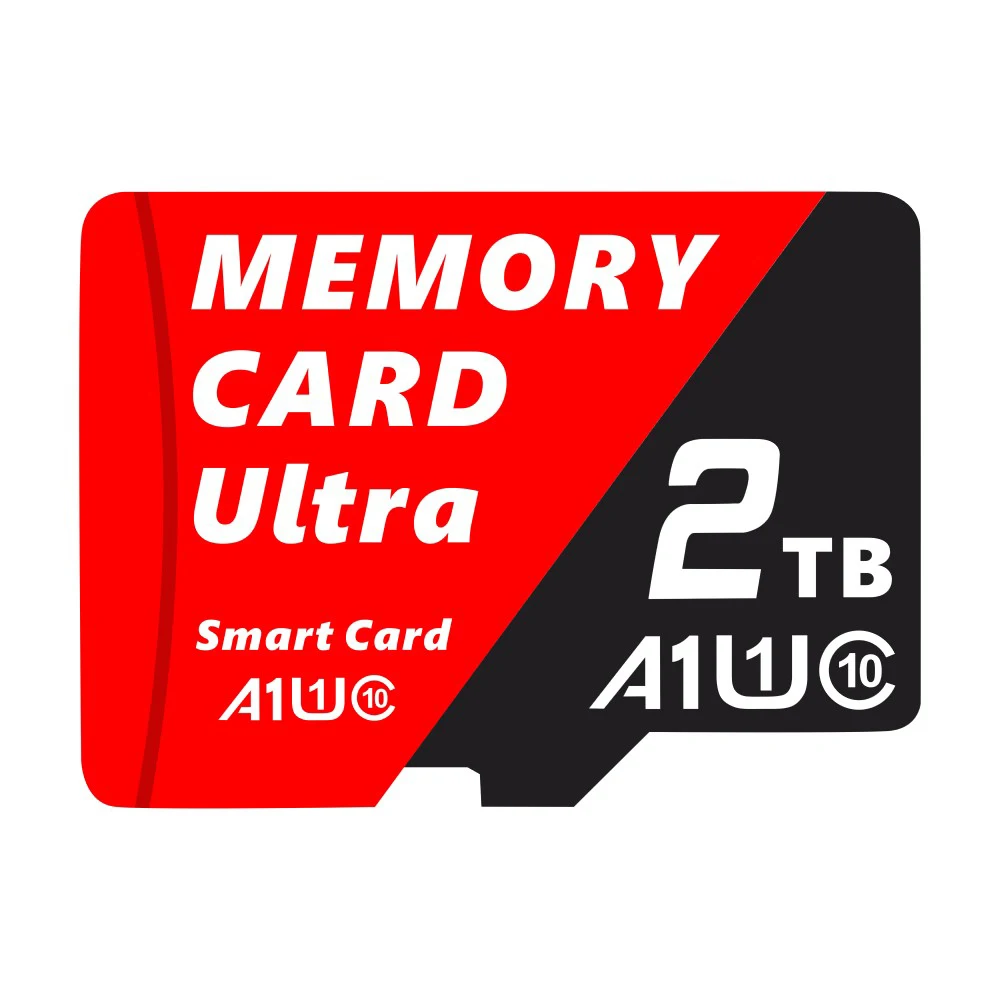 Mini Micro Card 2Tb Memory Card 2Tb Micro Tf Ad Alta Velocità Sd Card 2Tb Flash Card Micro Tf Sd Per Fotocamera Smartphone