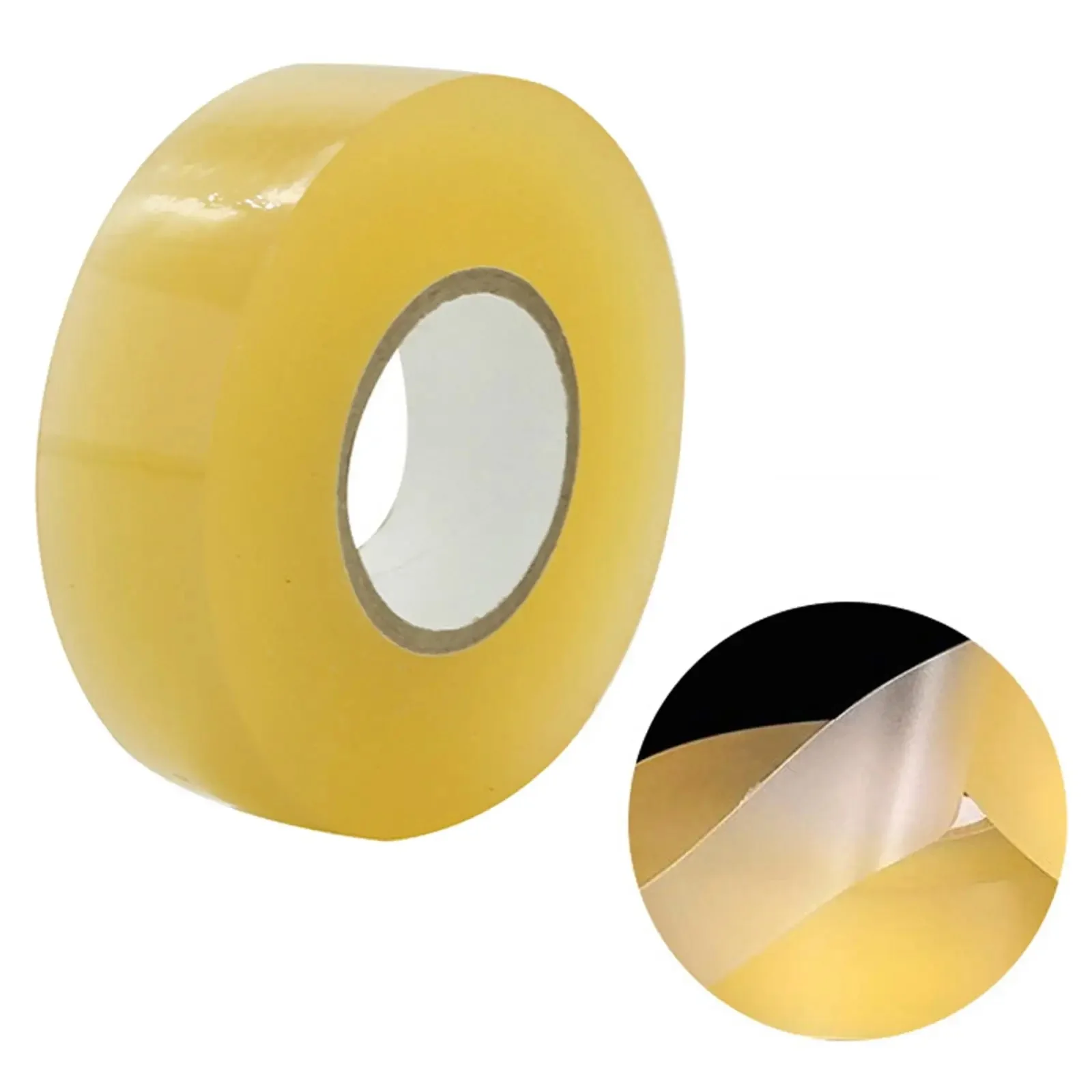 6/12 Rotoli Clear Ice Hockey Tapes Multiuso Pvc Hockey Stick Tape 2.5Cm * 25M Trasparente Antiscivolo Maniglia Protector Regali Sportivi
