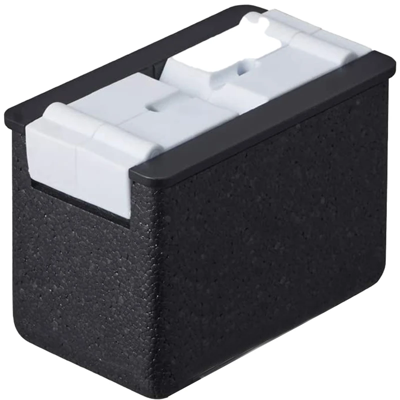1 Pezzo Crystal Clear Ice Ball Maker Ice Ball Stampo Per Vassoio Per Whisky Sferico In Bianco E Nero