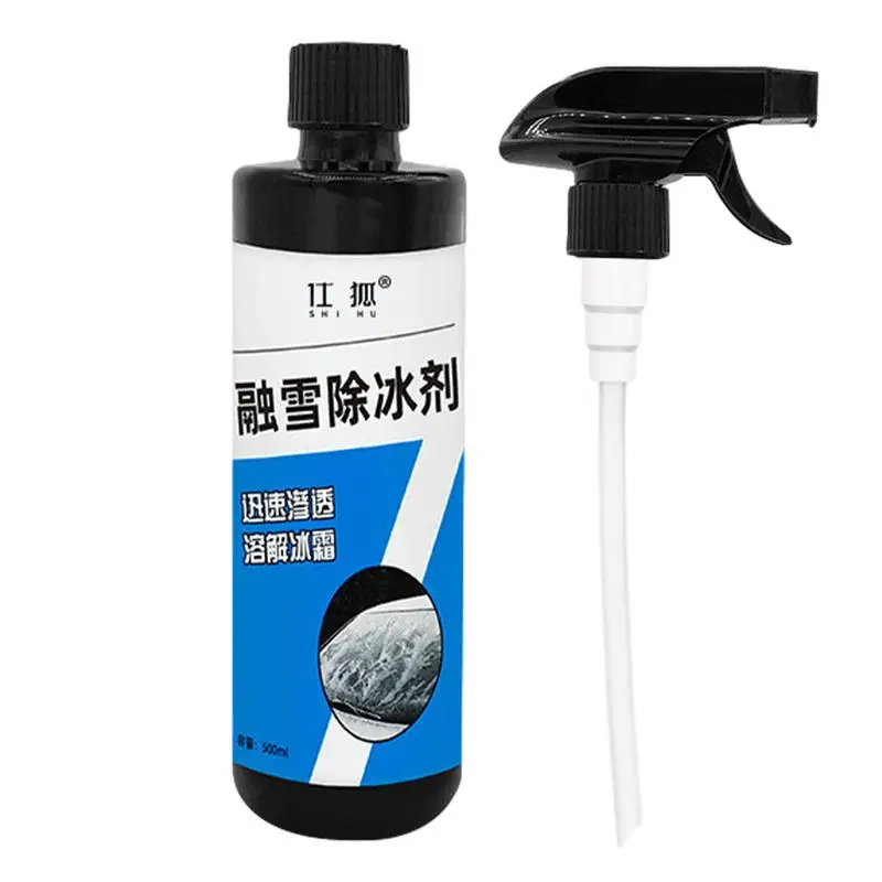 Deicer Spray Per Parabrezza Auto De-Icer Fast Ice Melting Spray Agent Sbrinamento Anti Frost Auto Liquid Automobiles Accessori
