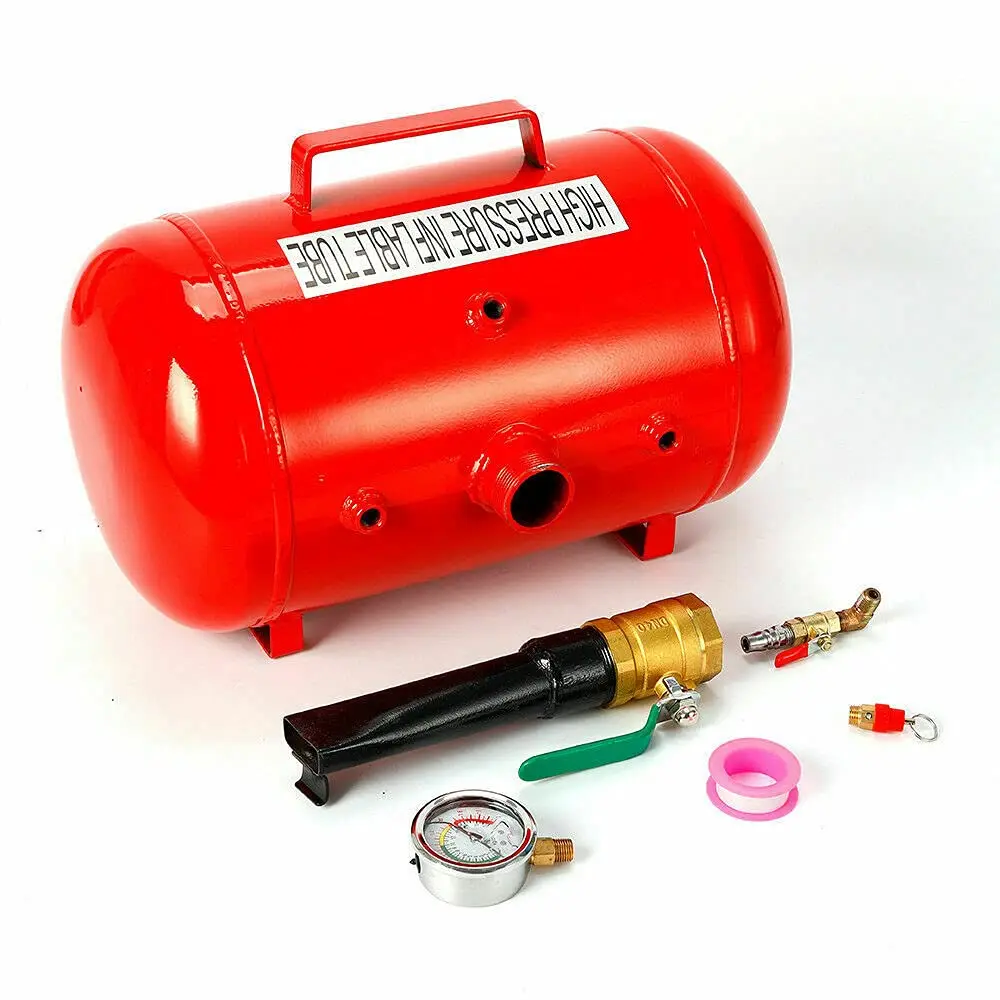 20L Tire Tire Filler Booster Sound Cannon Filling Aid Airbooster Shock Filler Per Moto Atv Tractor Car Workshop
