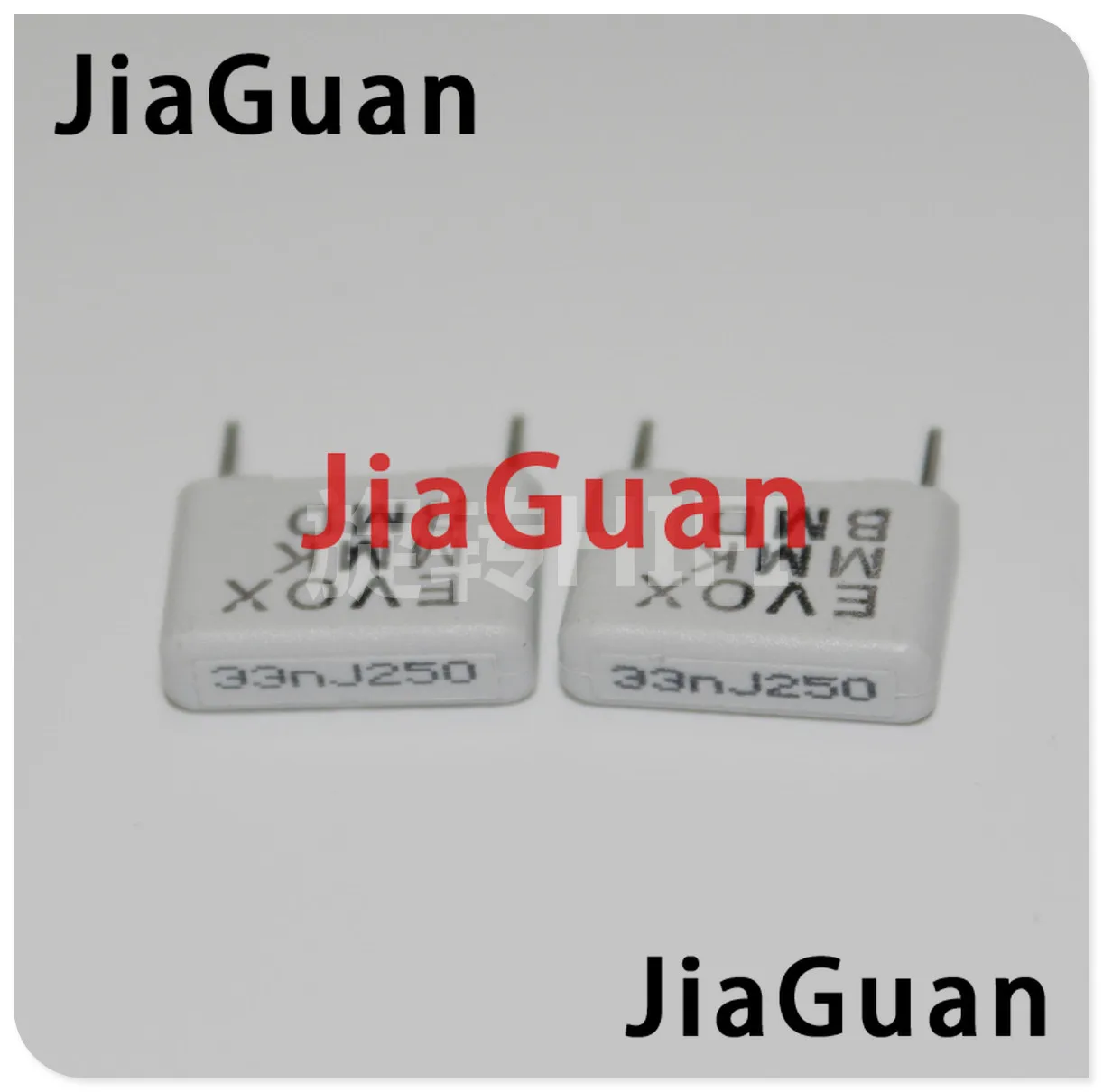 20 Pz Nuovo Evox Mmk 333 250Vdc P10Mm Condensatore A Pellicola Mmk10 33Nf Audio 333 Vendita Calda 33Nj250 0.033Uf 250V