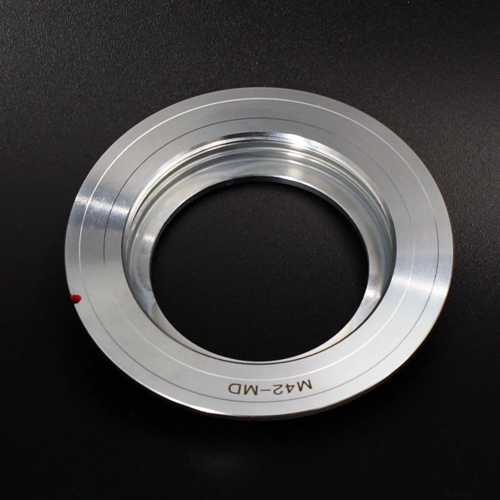 Adattatore In Ottone M42-Md Per Obiettivo M42 Per Fotocamera Slr Minolta Md Mount Sr Mc X700 X500 X370