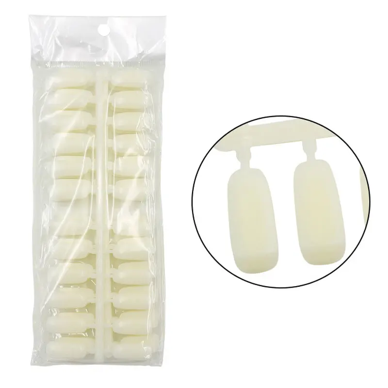 5Pcs 120 Tips Nail Color Card Per Nail Art Display False Tips Swatch Gel Polish Palette Color Chart Manicure Practice Tools