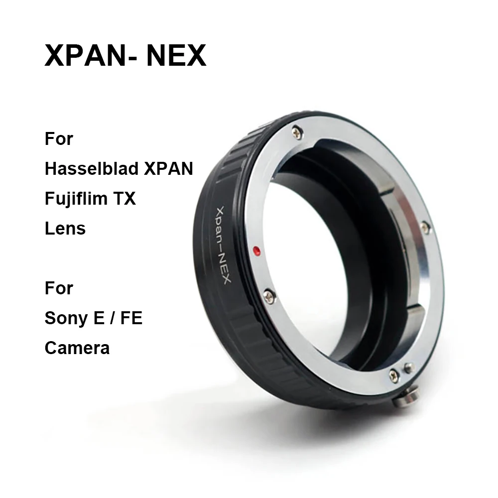 Xpan-Nex Per Xpan Lens - Sony E Mount Adapter Ring Xpan-E Per Hasselblad Xpan/Fujifilm Tx Obiettivo Della Fotocamera E Fotocamera Sony E / Fe