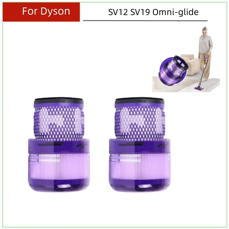 Filtro 2 Pezzi Per Accessori Spazzanti Per Aspirapolvere Dyson Sv12 Sv19 Omni-Glide