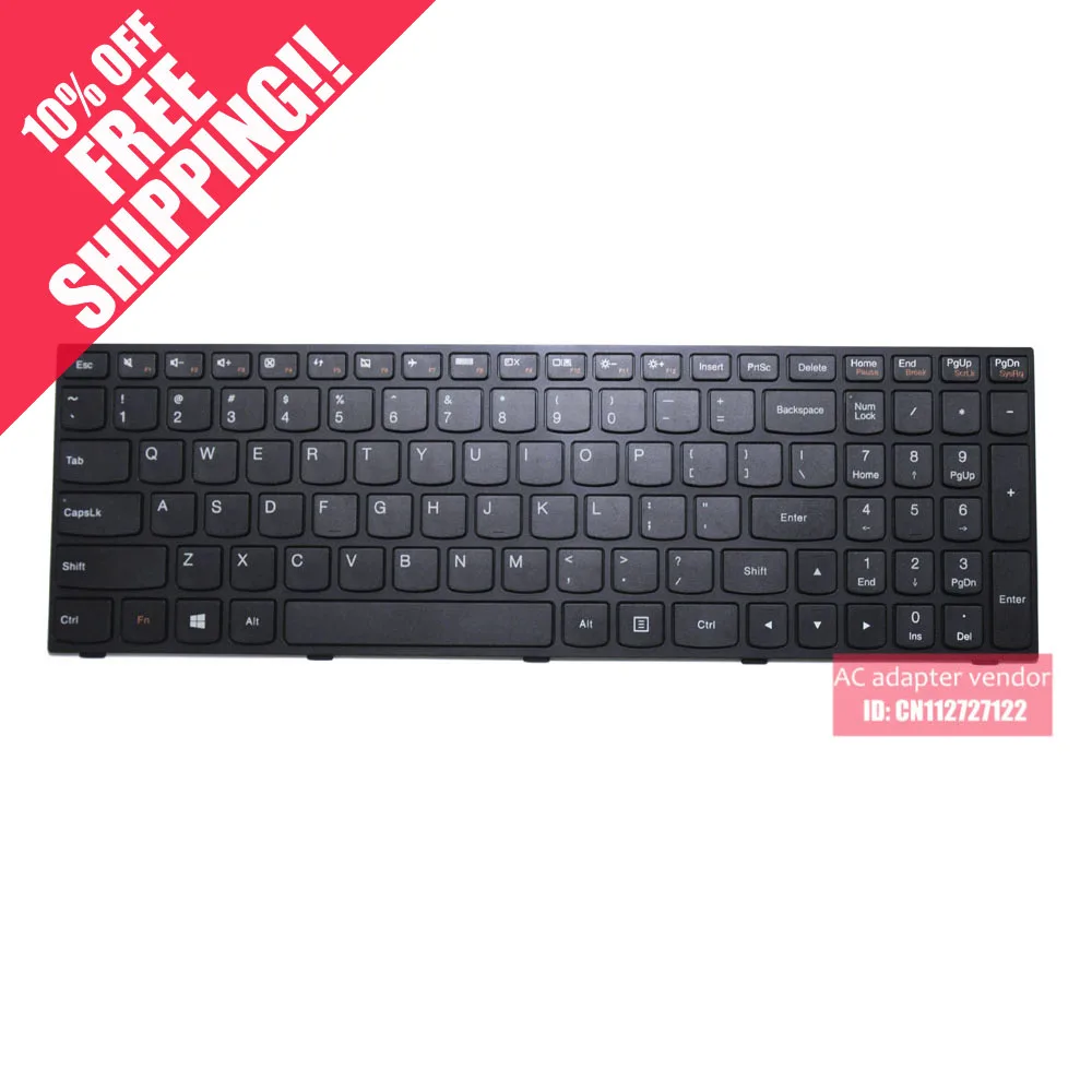 New  For Lenovo G50-70 G50-45 B50 G50 G50-70At Laptop Keyboard English