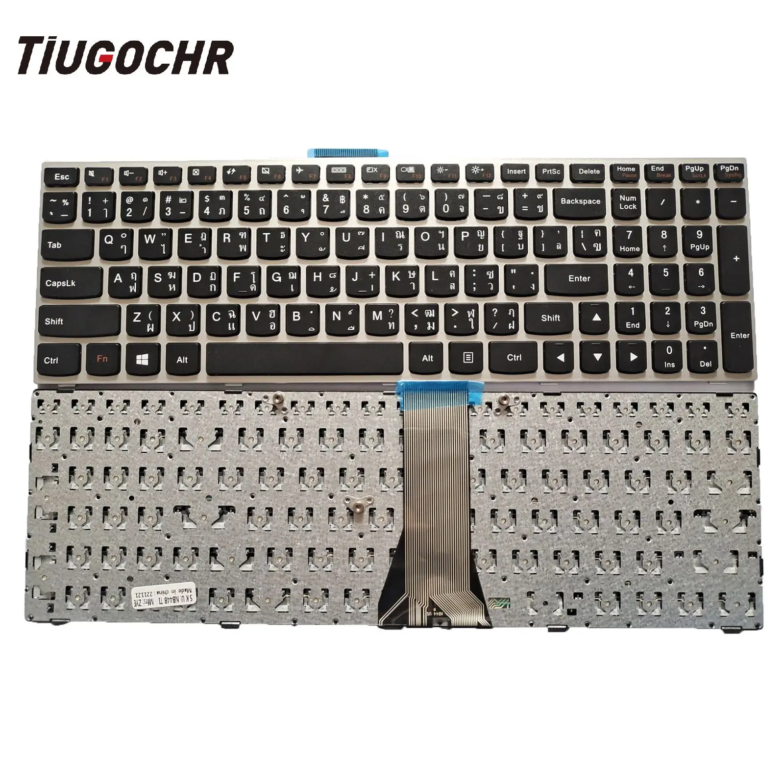 Nuovo Lenovo B50-30 G50-30 G50-45 G50-70 G50-80 Z50-70 Tastiera Per Laptop 25214785 Ti