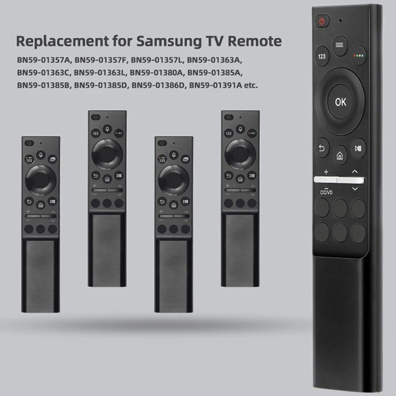 Telecomando Universale Per Samsung Led 8K Uhd Per Samsung Smarttv Bn59-01363A X3Uf