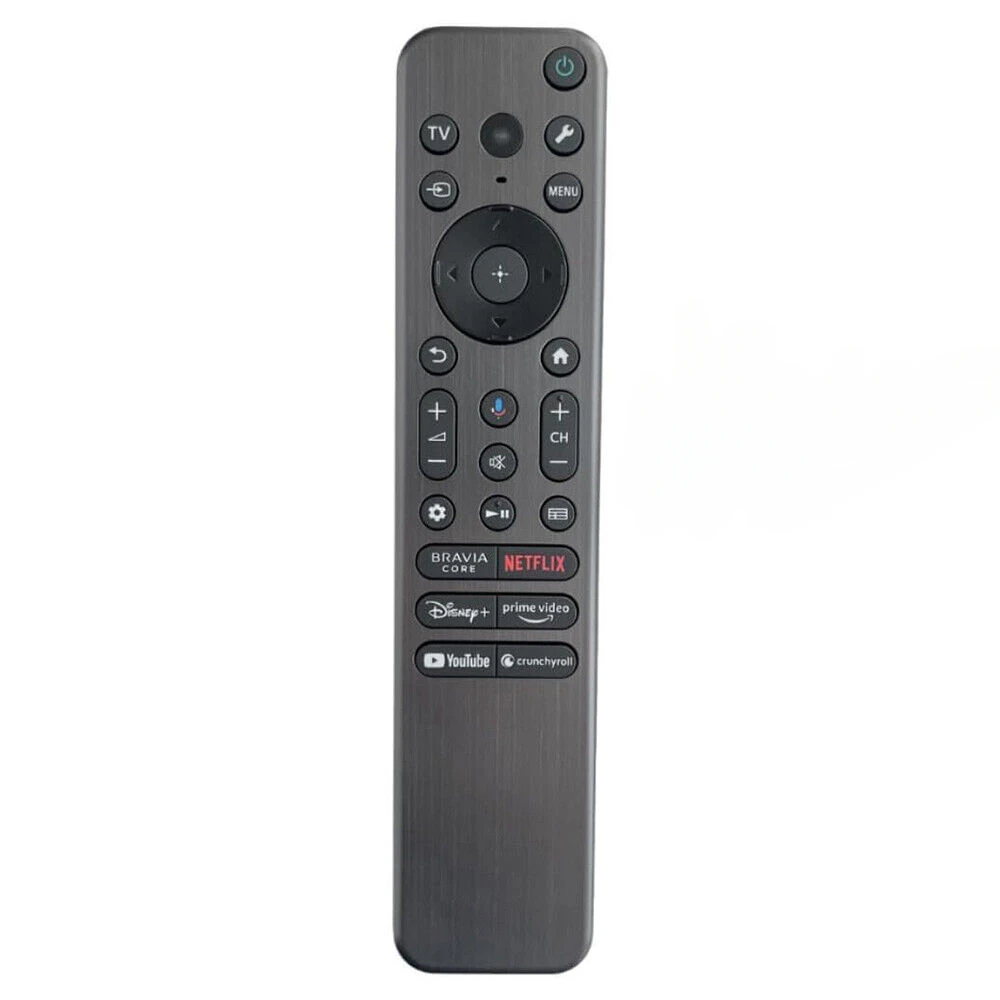 Nuovo Sostituisci Rmf-Tx910U Per Telecomando Tv Vocale Sony 4K 8K Con Retroilluminazione Rmf-Tx900U