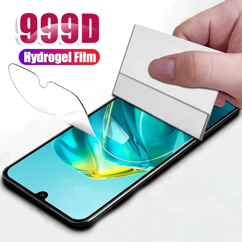 Pellicola Idrogel Per Tecno Spark Go 2021 2022 2023 Pellicola Proteggi Schermo Per Tecno Pop 7 6 5 Pro 5S Pop 5X Pellicola Protettiva