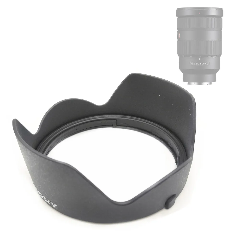 Sh141 Paraluce Parasole Sostituire Alc-Sh141 Per Sony Fe 24-70Mm F2.8 Gm 24-70Mm F/2.8 Gm
