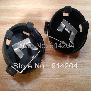 Custodia Per Presa A Bottone Per Batteria Cr1220 Da 50 Pezzi Verticale