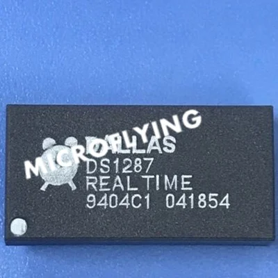 Microfling 1Pcs Ds1287 Ds1287 + Dip-18 Orologio Calendario Di Chip Ic