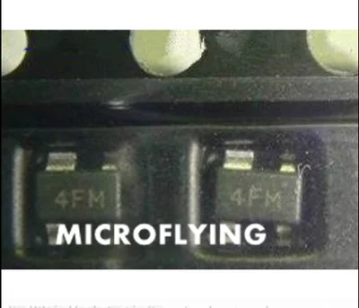 10Pcs Atf-54143-Tr1G Atf-54143-Tr Atf-54143 4Fb 4Fm 4F6 4F Sot343