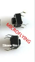 1000Pcs Tattile Push Button Switch 6X6X5Mm