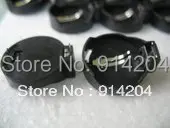 100Pcs Dip Cr2032 2032 Batteria Bottone Holder Socket Case Nero, Ic